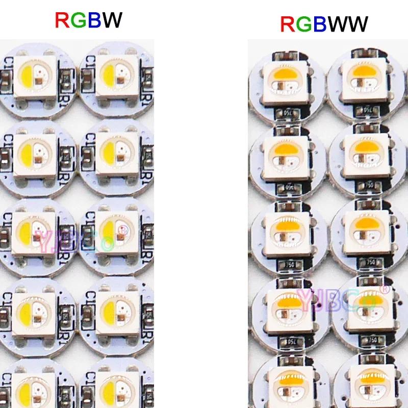 5050 RGB  ȼ  LED Ĩ 濭,  IC DC 5V, SK6812, RGBW, RGBWW, 10mm x 3mm, 100 